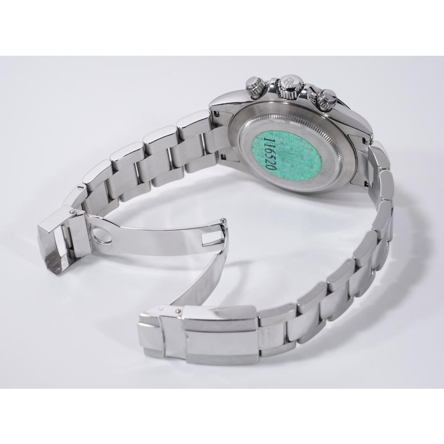 ロレックス デイトナ Ref.116520 SS ホワイト文字盤 | コスモグラフ デイトナ | 07