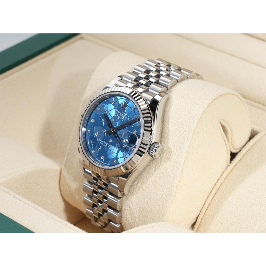 ロレックス デイトジャスト31 Ref.278274 ステンレススチール/ホワイトゴールド フローラルモチーフ文字盤 ジュビリーブレスレット | デイトジャスト | 03