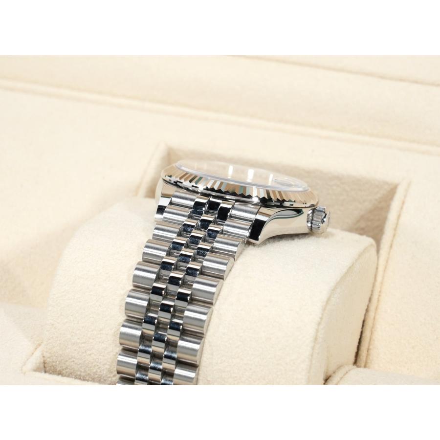 ロレックス デイトジャスト31 Ref.278274 ステンレススチール/ホワイトゴールド フローラルモチーフ文字盤 ジュビリーブレスレット | デイトジャスト | 05