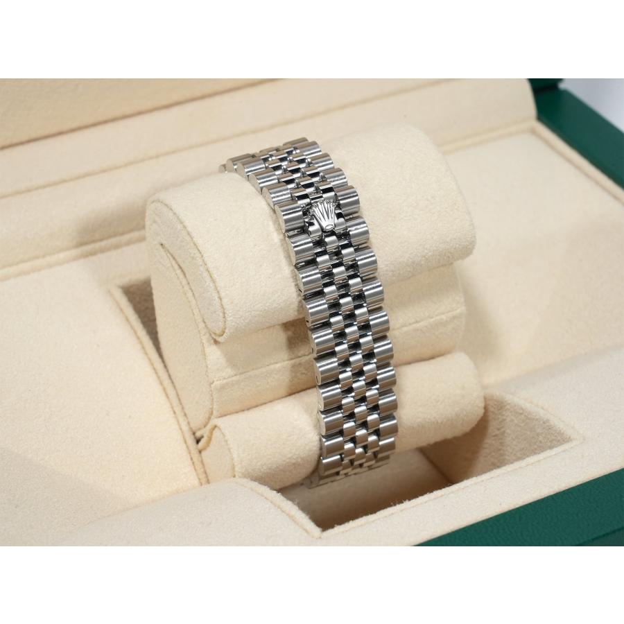 ロレックス デイトジャスト31 Ref.278274 ステンレススチール/ホワイトゴールド フローラルモチーフ文字盤 ジュビリーブレスレット | デイトジャスト | 06