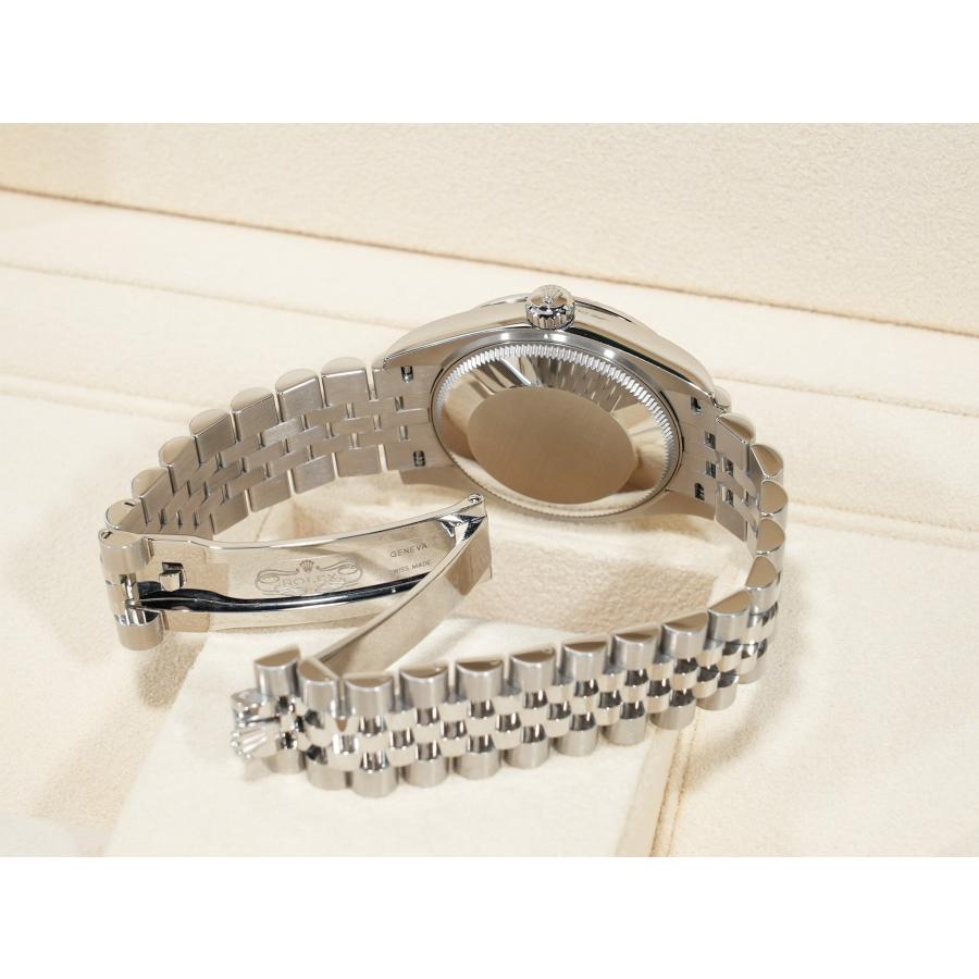 ロレックス デイトジャスト31 Ref.278274 ステンレススチール/ホワイトゴールド フローラルモチーフ文字盤 ジュビリーブレスレット | デイトジャスト | 07