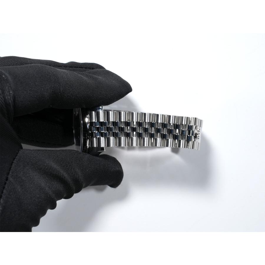 ロレックス デイトジャスト31 Ref.278274 ステンレススチール/ホワイトゴールド フローラルモチーフ文字盤 ジュビリーブレスレット | デイトジャスト | 08