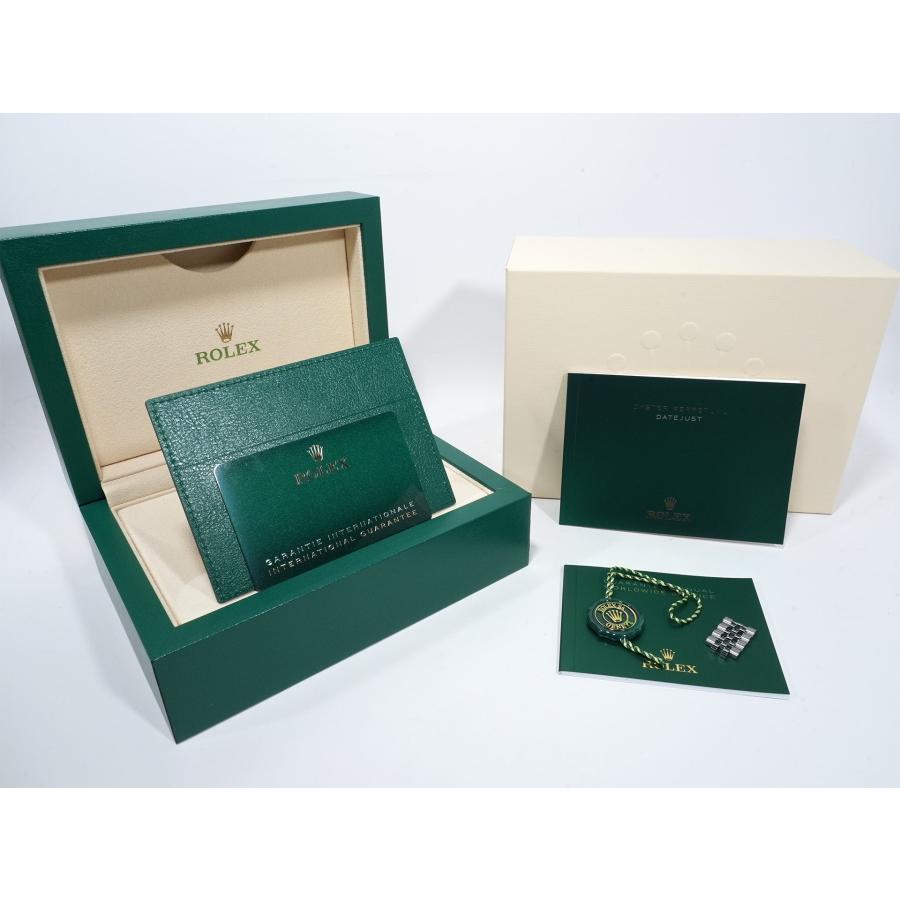 ロレックス デイトジャスト31 Ref.278274 ステンレススチール/ホワイトゴールド フローラルモチーフ文字盤 ジュビリーブレスレット | デイトジャスト | 09