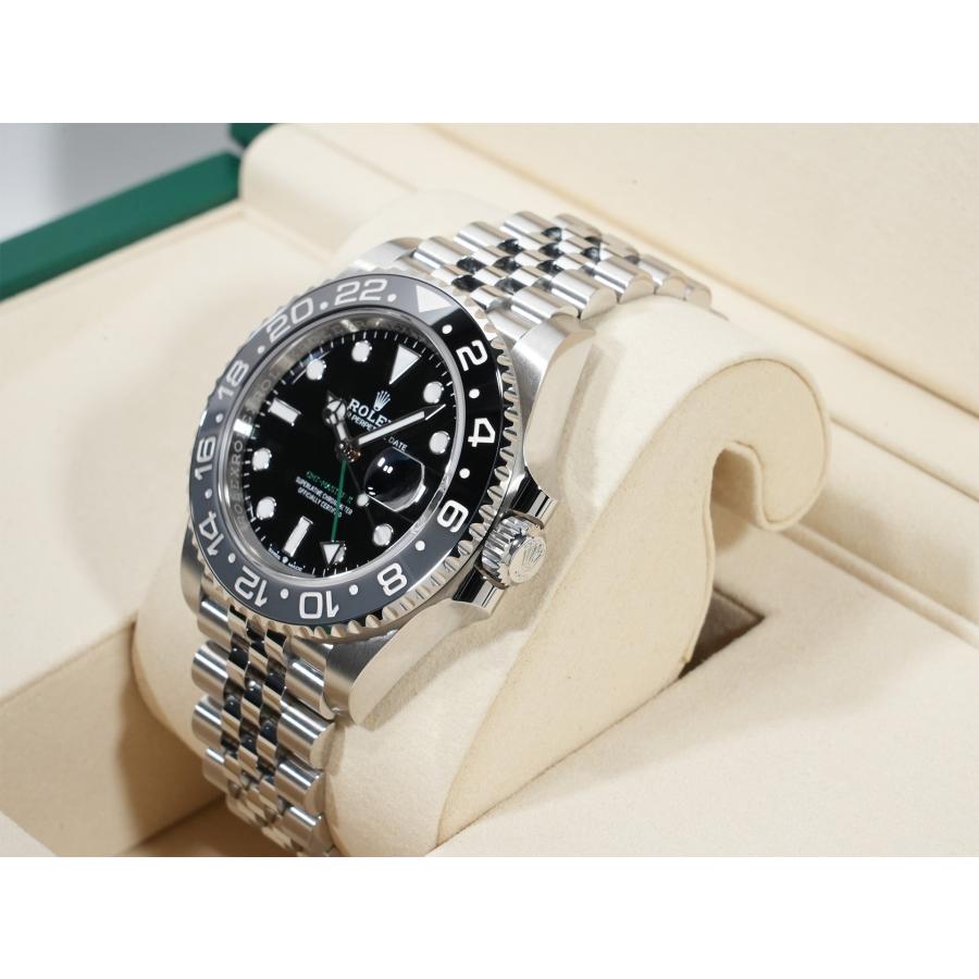 ロレックス GMTマスターII Ref.126710GRNR SS ブラック文字盤 ジュビリーブレスレット | GMTマスター | 03