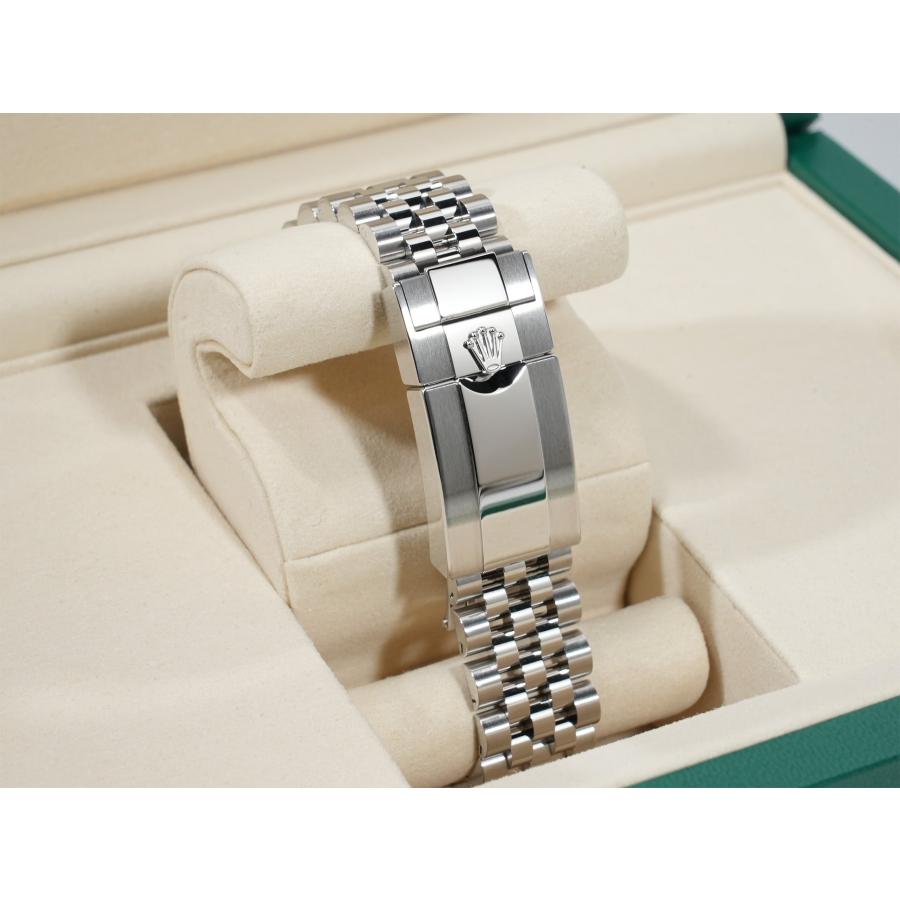 ロレックス GMTマスターII Ref.126710GRNR SS ブラック文字盤 ジュビリーブレスレット | GMTマスター | 05