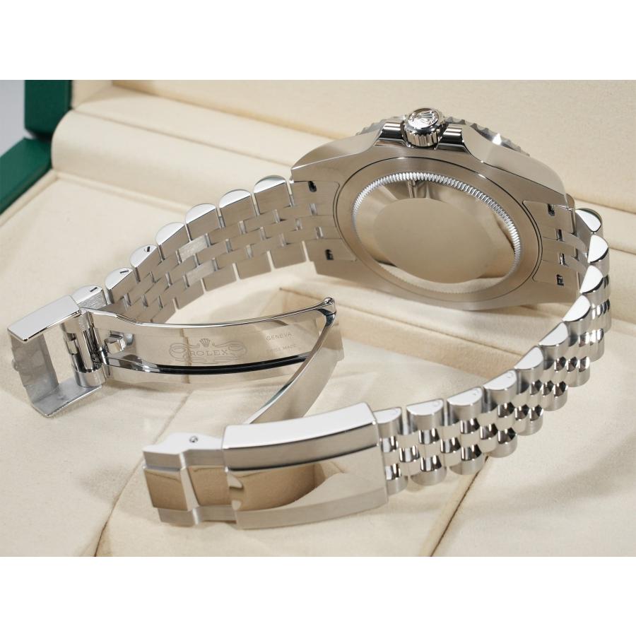 ロレックス GMTマスターII Ref.126710GRNR SS ブラック文字盤 ジュビリーブレスレット | GMTマスター | 06