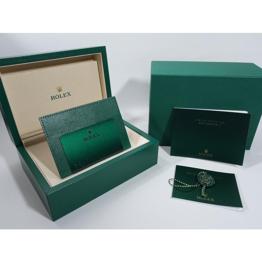 ロレックス GMTマスターII Ref.126710GRNR SS ブラック文字盤 ジュビリーブレスレット | GMTマスター | 07