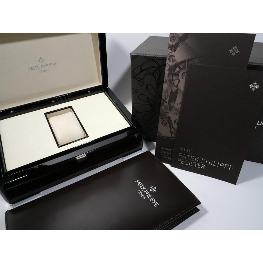 パテックフィリップ カラトラバ トラベルタイム Ref.5224R-001 ローズゴールド ブルー文字盤 | カラトラバ | 10