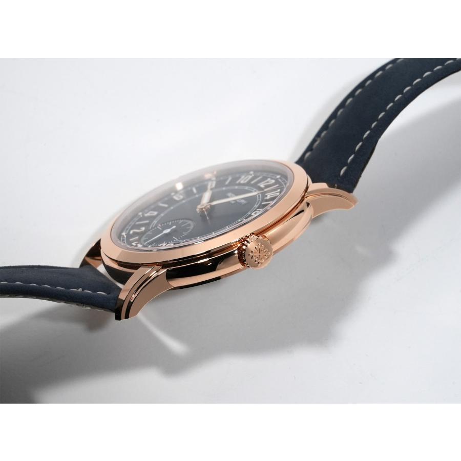 パテックフィリップ カラトラバ トラベルタイム Ref.5224R-001 ローズゴールド ブルー文字盤 | カラトラバ | 03