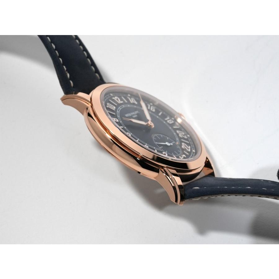 パテックフィリップ カラトラバ トラベルタイム Ref.5224R-001 ローズゴールド ブルー文字盤 | カラトラバ | 04