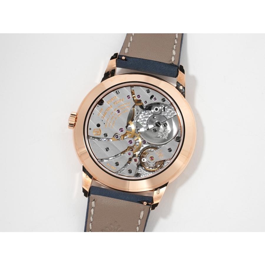 パテックフィリップ カラトラバ トラベルタイム Ref.5224R-001 ローズゴールド ブルー文字盤 | カラトラバ | 05