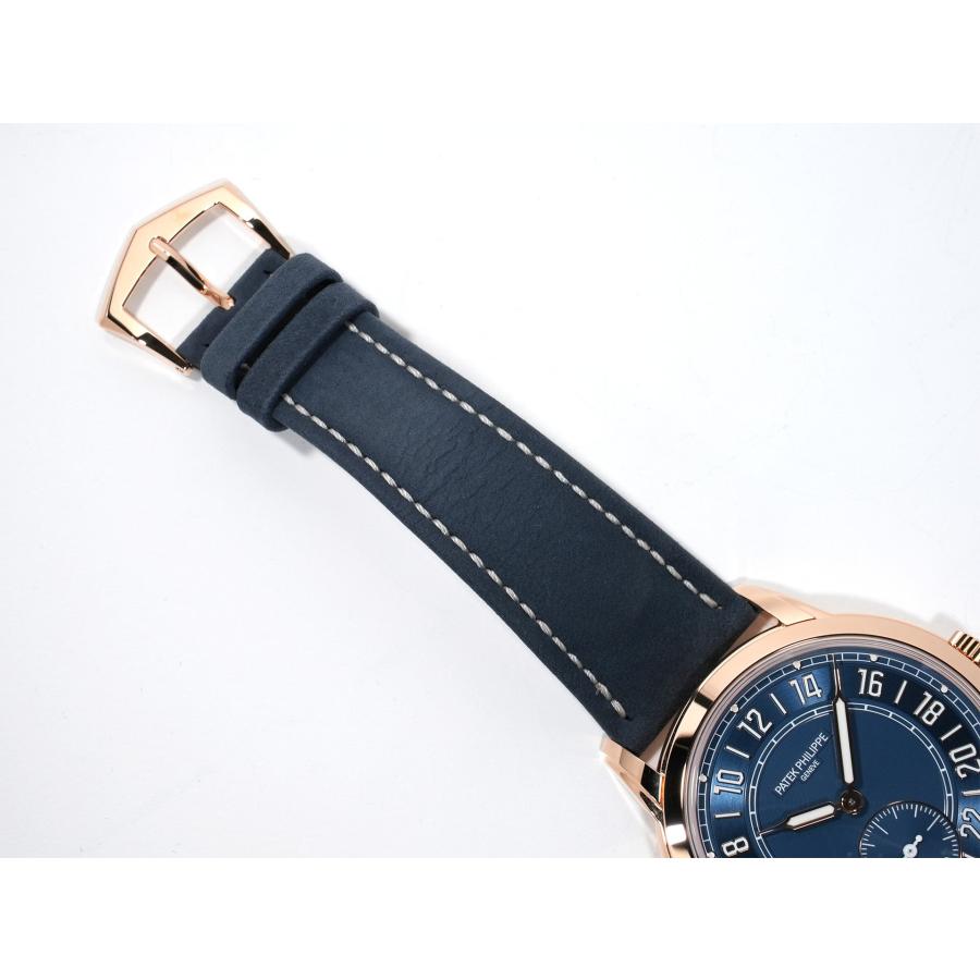 パテックフィリップ カラトラバ トラベルタイム Ref.5224R-001 ローズゴールド ブルー文字盤 | カラトラバ | 06