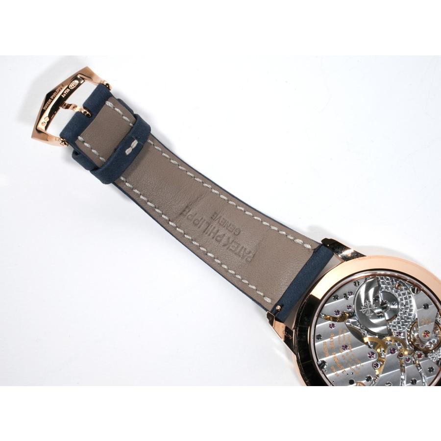 パテックフィリップ カラトラバ トラベルタイム Ref.5224R-001 ローズゴールド ブルー文字盤 | カラトラバ | 07