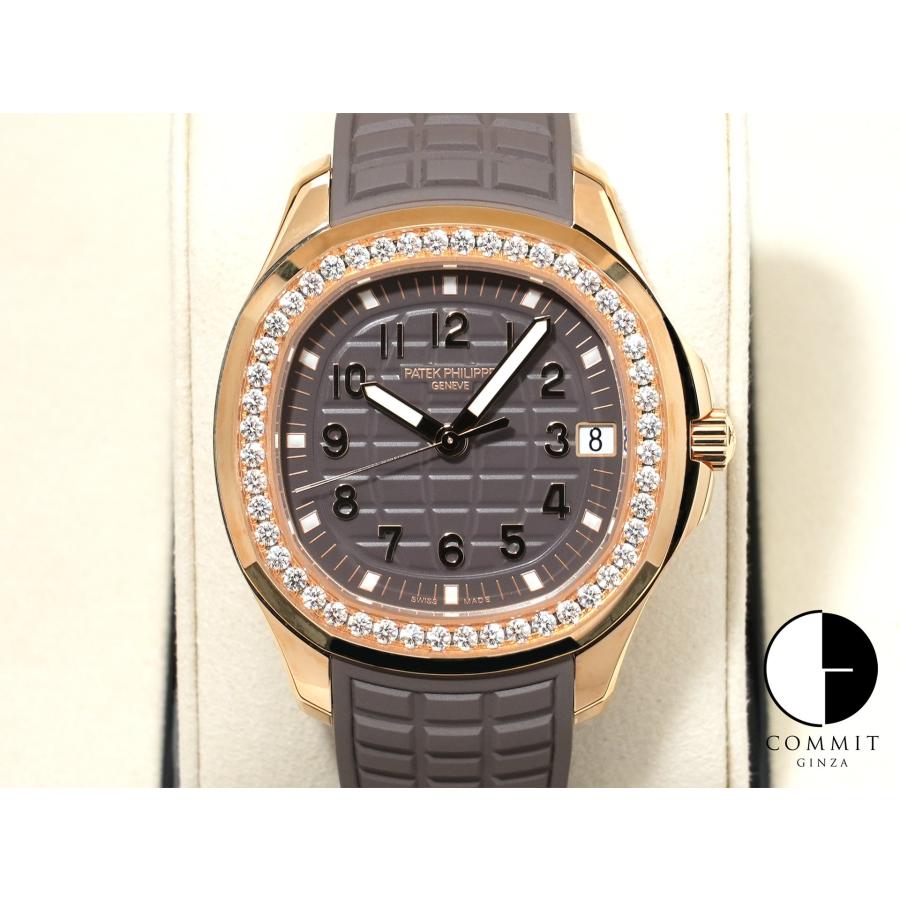 パテックフィリップ アクアノート ルーチェ Ref.5268/200R-010 ローズゴールド トープ文字盤 | アクアノート