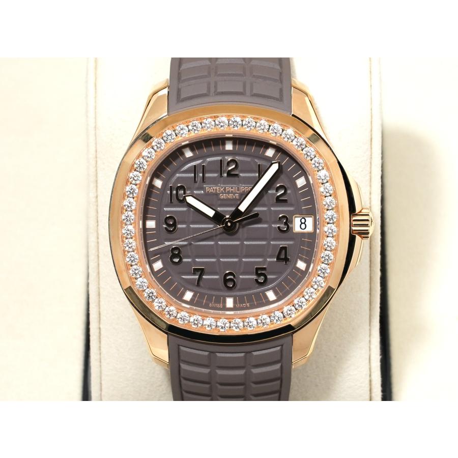パテックフィリップ アクアノート ルーチェ Ref.5268/200R-010 ローズゴールド トープ文字盤 | アクアノート | 01