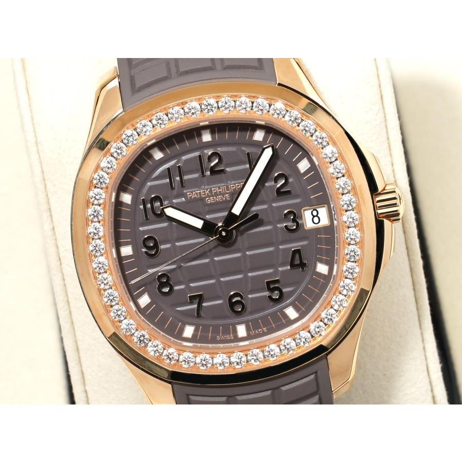 パテックフィリップ アクアノート ルーチェ Ref.5268/200R-010 ローズゴールド トープ文字盤 | アクアノート | 02