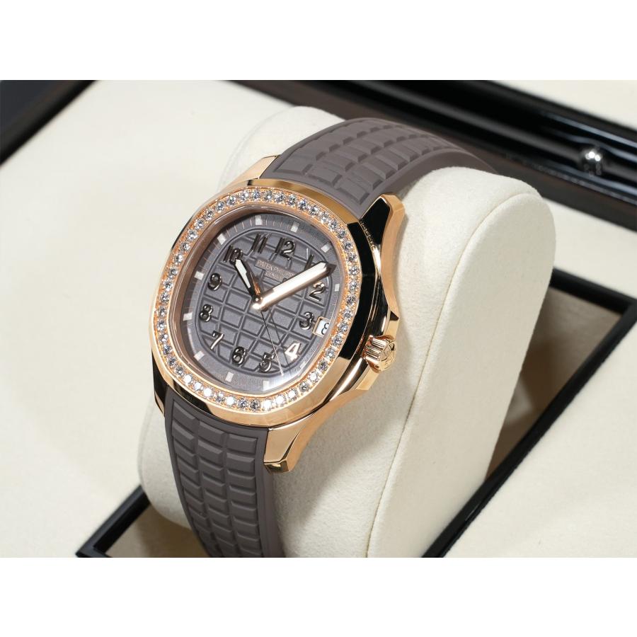 パテックフィリップ アクアノート ルーチェ Ref.5268/200R-010 ローズゴールド トープ文字盤 | アクアノート | 03