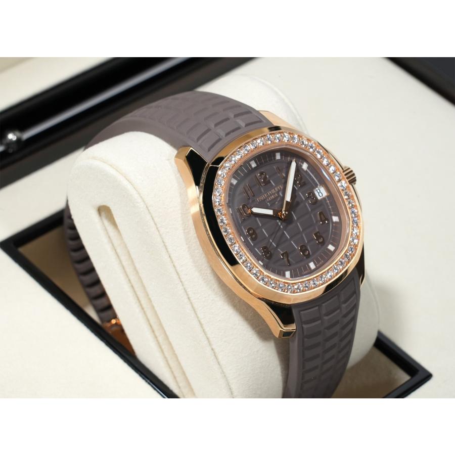 パテックフィリップ アクアノート ルーチェ Ref.5268/200R-010 ローズゴールド トープ文字盤 | アクアノート | 04