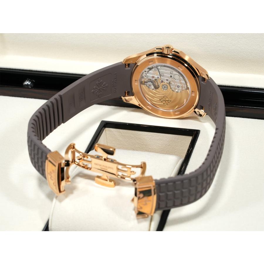 パテックフィリップ アクアノート ルーチェ Ref.5268/200R-010 ローズゴールド トープ文字盤 | アクアノート | 06