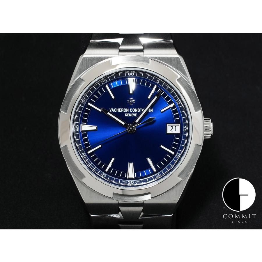 ヴァシュロンコンスタンタン オーヴァーシーズ オートマティック Ref.4520V/210A-B128 ステンレススチール ブルー文字盤 | VACHERON CONSTANTIN