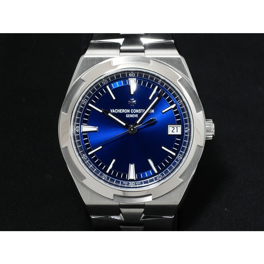 ヴァシュロンコンスタンタン オーヴァーシーズ オートマティック Ref.4520V/210A-B128 ステンレススチール ブルー文字盤 | VACHERON CONSTANTIN | 01
