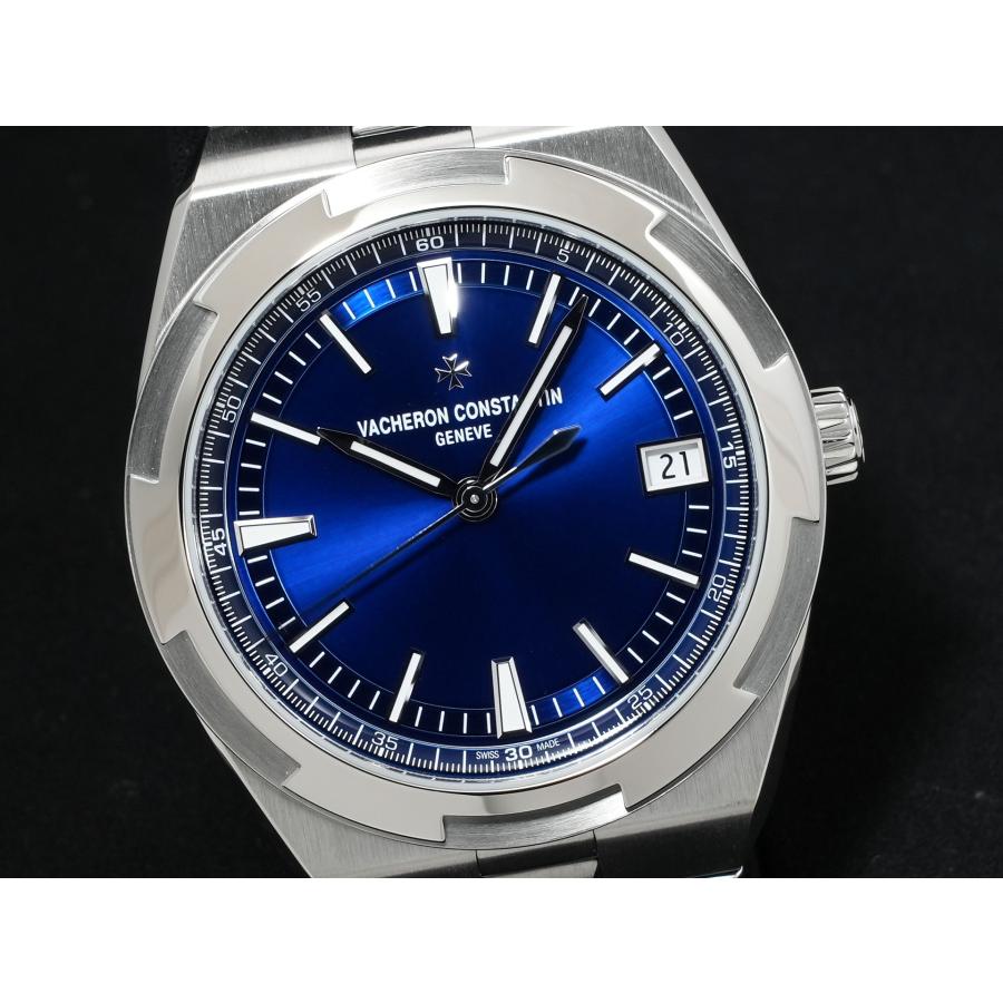 ヴァシュロンコンスタンタン オーヴァーシーズ オートマティック Ref.4520V/210A-B128 ステンレススチール ブルー文字盤 | VACHERON CONSTANTIN | 02