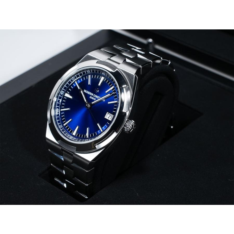 ヴァシュロンコンスタンタン オーヴァーシーズ オートマティック Ref.4520V/210A-B128 ステンレススチール ブルー文字盤 | VACHERON CONSTANTIN | 03