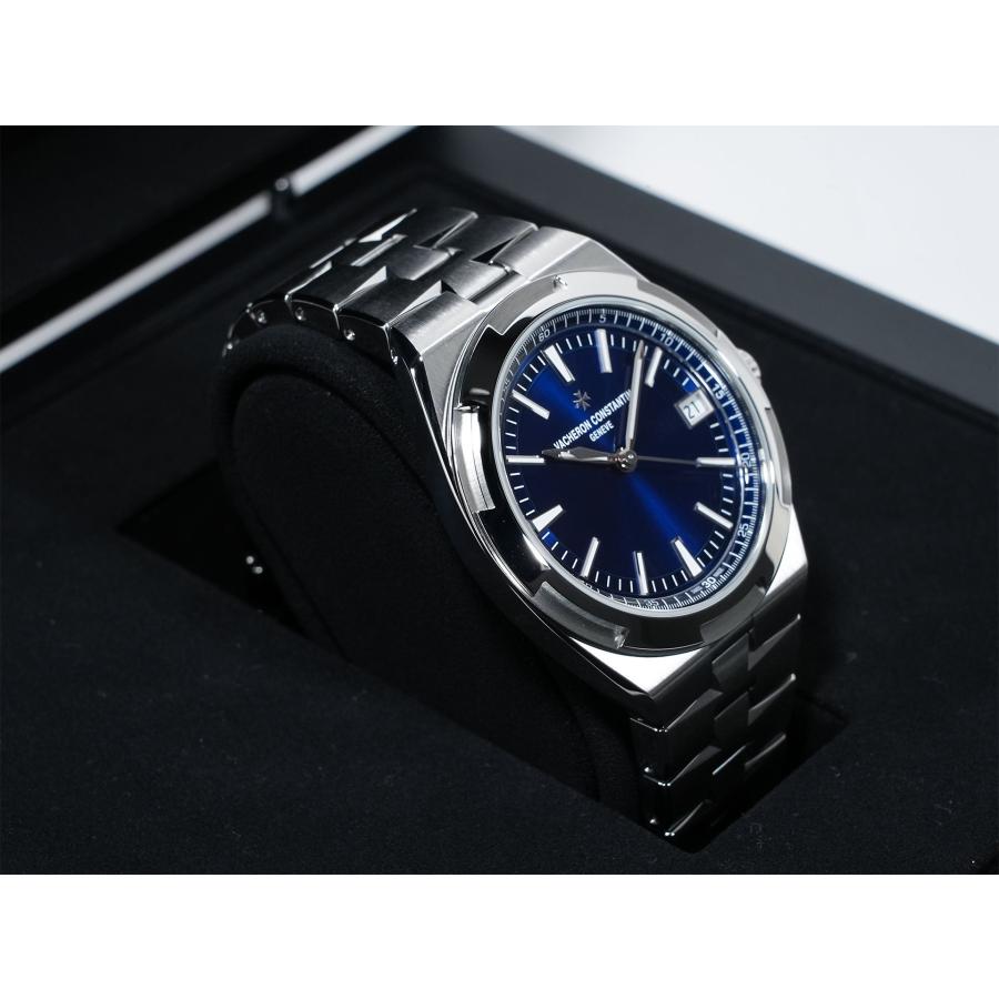 ヴァシュロンコンスタンタン オーヴァーシーズ オートマティック Ref.4520V/210A-B128 ステンレススチール ブルー文字盤 | VACHERON CONSTANTIN | 04