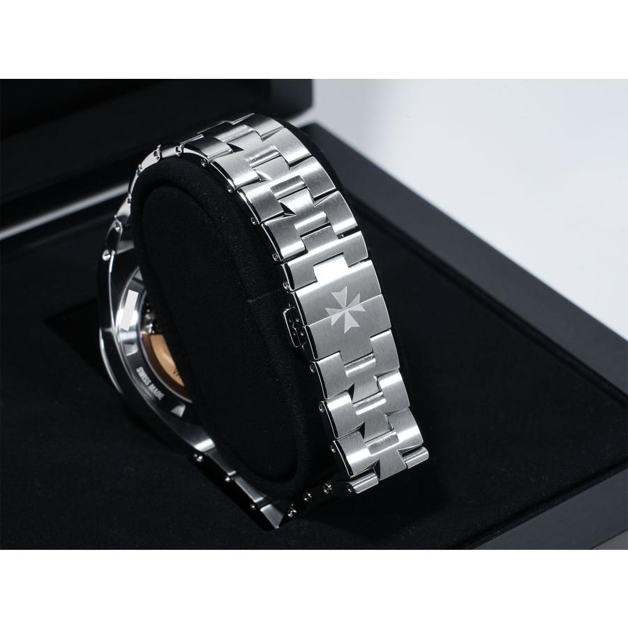 ヴァシュロンコンスタンタン オーヴァーシーズ オートマティック Ref.4520V/210A-B128 ステンレススチール ブルー文字盤 | VACHERON CONSTANTIN | 06