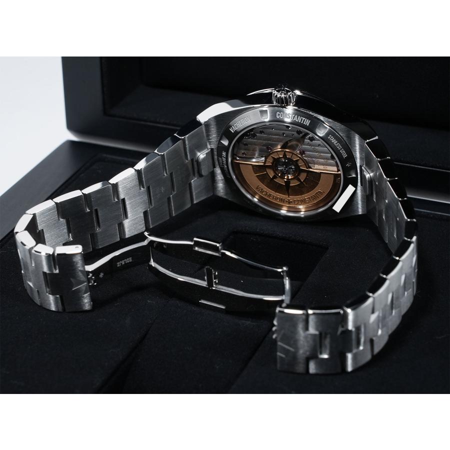 ヴァシュロンコンスタンタン オーヴァーシーズ オートマティック Ref.4520V/210A-B128 ステンレススチール ブルー文字盤 | VACHERON CONSTANTIN | 07