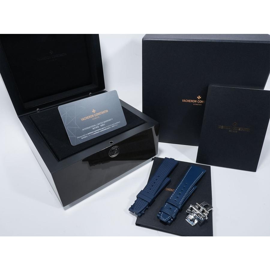 ヴァシュロンコンスタンタン オーヴァーシーズ オートマティック Ref.4520V/210A-B128 ステンレススチール ブルー文字盤 | VACHERON CONSTANTIN | 09