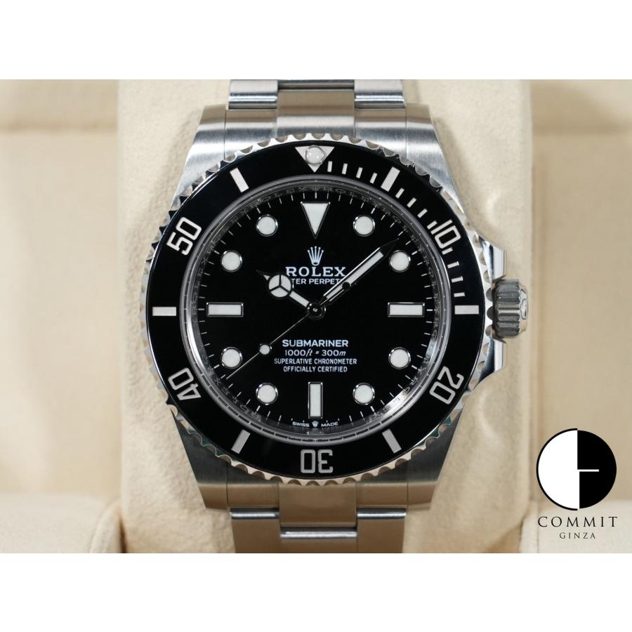 ロレックス サブマリーナー ノンデイト Ref.124060 ステンレススチール ブラック文字盤 | サブマリーナー