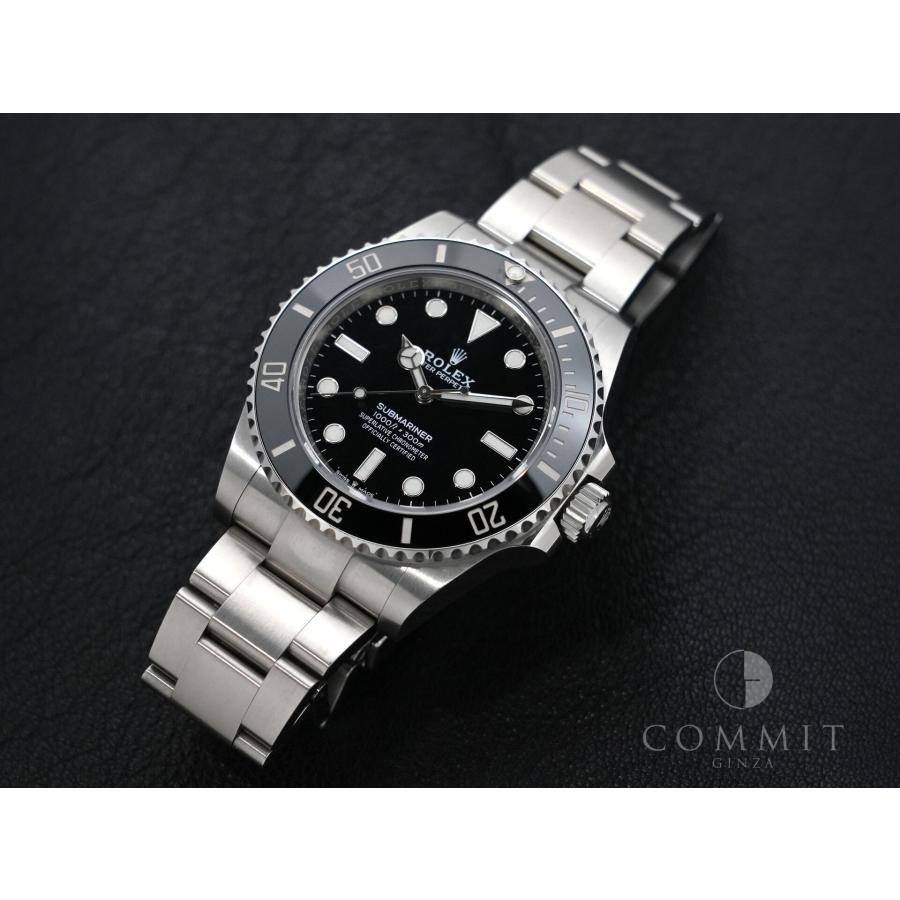 ロレックス サブマリーナー ノンデイト Ref.124060 ステンレススチール ブラック文字盤 | サブマリーナー | 10