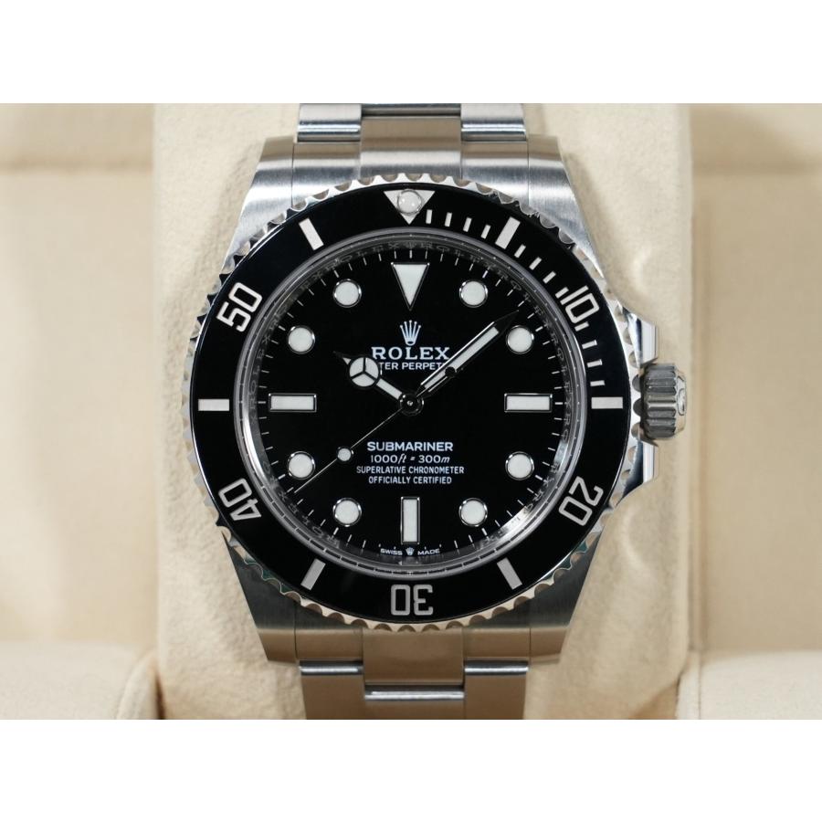 ロレックス サブマリーナー ノンデイト Ref.124060 ステンレススチール ブラック文字盤 | サブマリーナー | 01