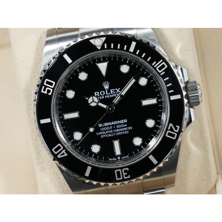 ロレックス サブマリーナー ノンデイト Ref.124060 ステンレススチール ブラック文字盤 | サブマリーナー | 02