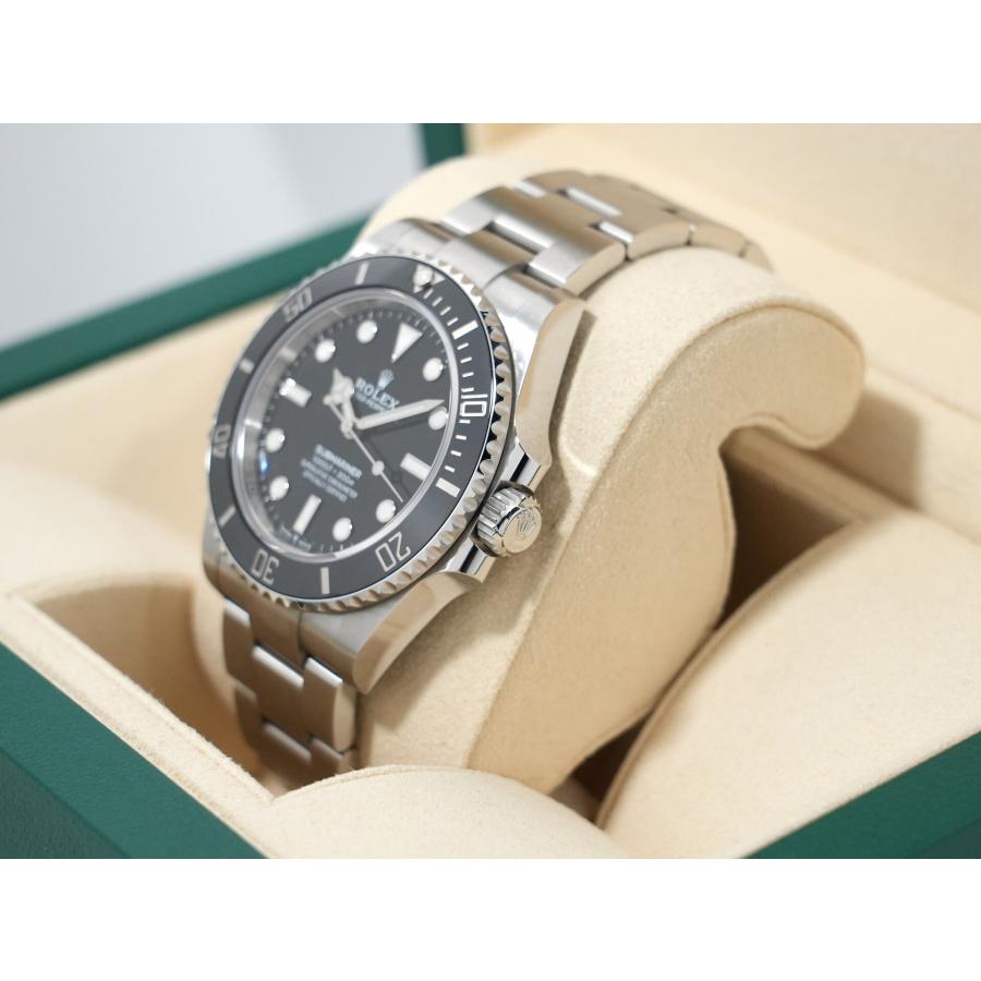 ロレックス サブマリーナー ノンデイト Ref.124060 ステンレススチール ブラック文字盤 | サブマリーナー | 03