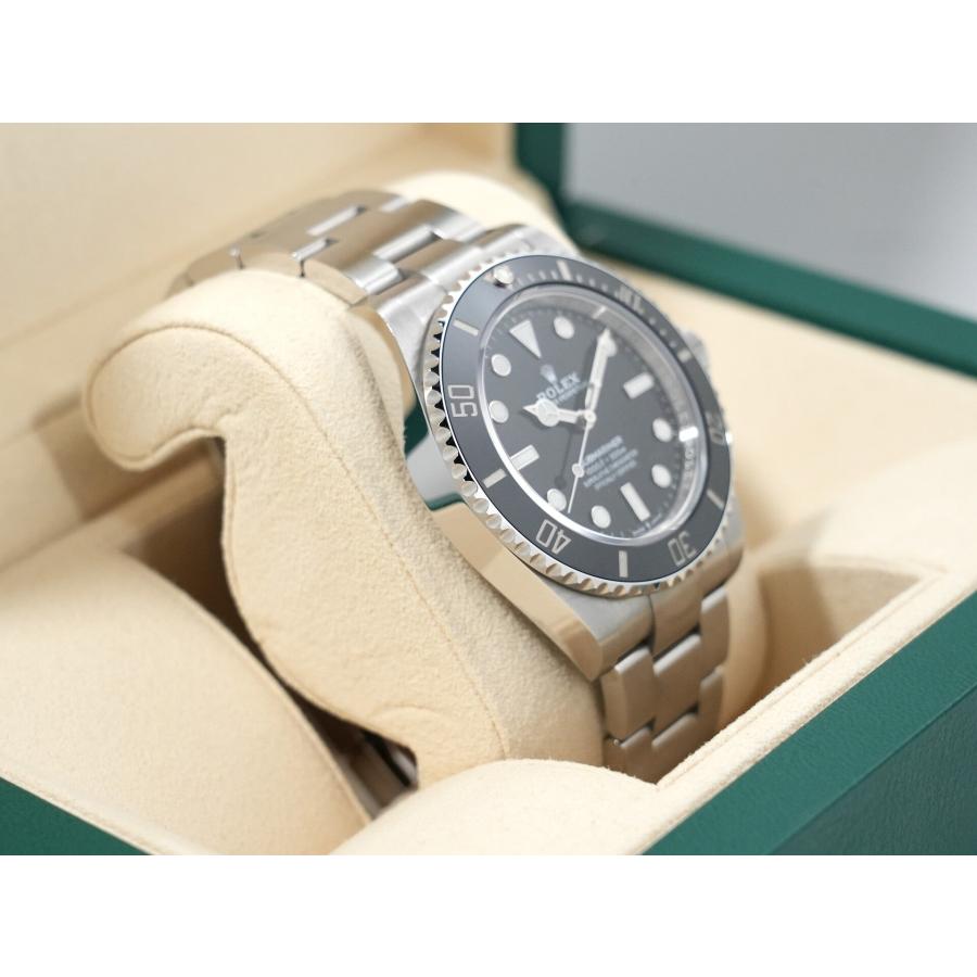 ロレックス サブマリーナー ノンデイト Ref.124060 ステンレススチール ブラック文字盤 | サブマリーナー | 04