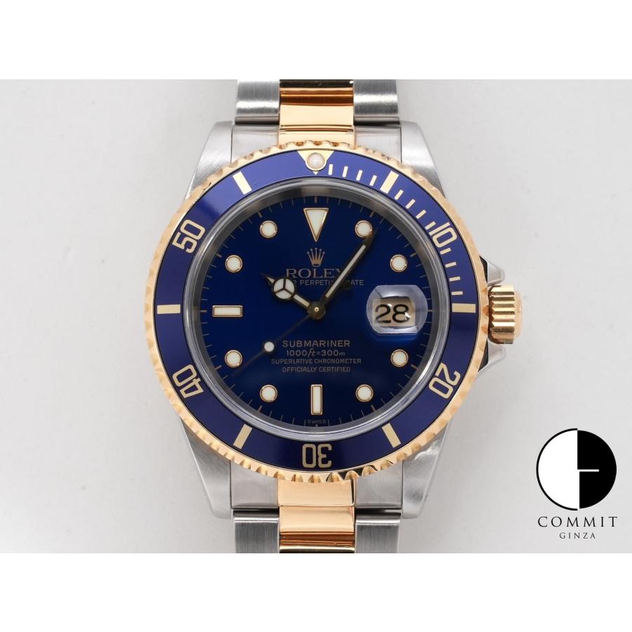ロレックス サブマリーナー デイト Ref.16613 SS/YG ブルー文字盤 | サブマリーナー
