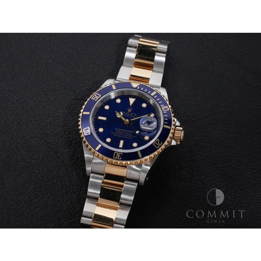 ロレックス サブマリーナー デイト Ref.16613 ステンレススチール/イエローゴールド ブルー文字盤 | サブマリーナー | 10