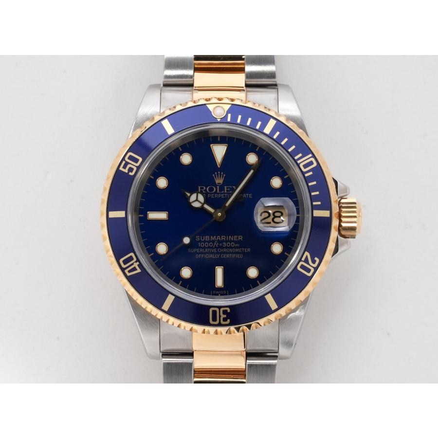 ロレックス サブマリーナー デイト Ref.16613 SS/YG ブルー文字盤 | サブマリーナー | 01