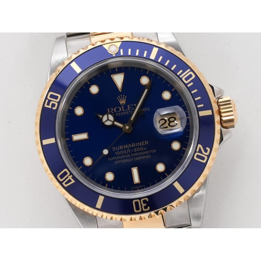 ロレックス サブマリーナー デイト Ref.16613 SS/YG ブルー文字盤 | サブマリーナー | 02