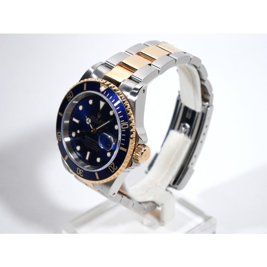 ロレックス サブマリーナー デイト Ref.16613 ステンレススチール/イエローゴールド ブルー文字盤 | サブマリーナー | 03