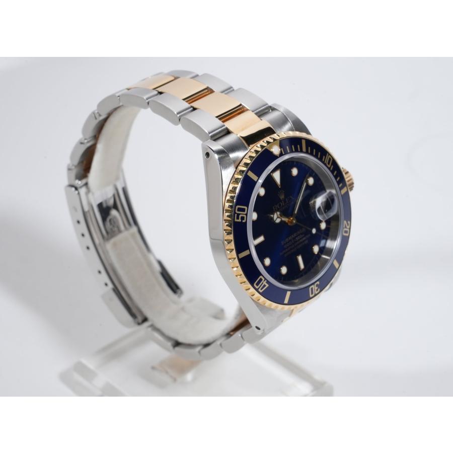 ロレックス サブマリーナー デイト Ref.16613 ステンレススチール/イエローゴールド ブルー文字盤 | サブマリーナー | 04