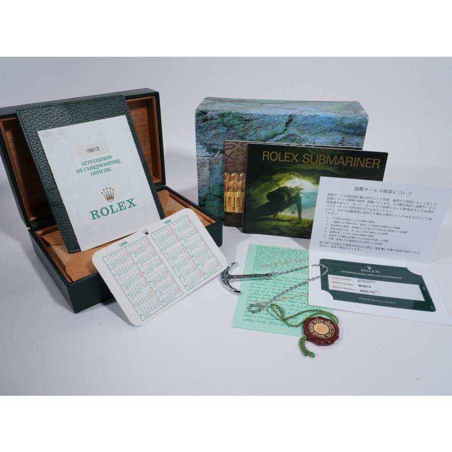 ロレックス サブマリーナー デイト Ref.16613 ステンレススチール/イエローゴールド ブルー文字盤 | サブマリーナー | 09