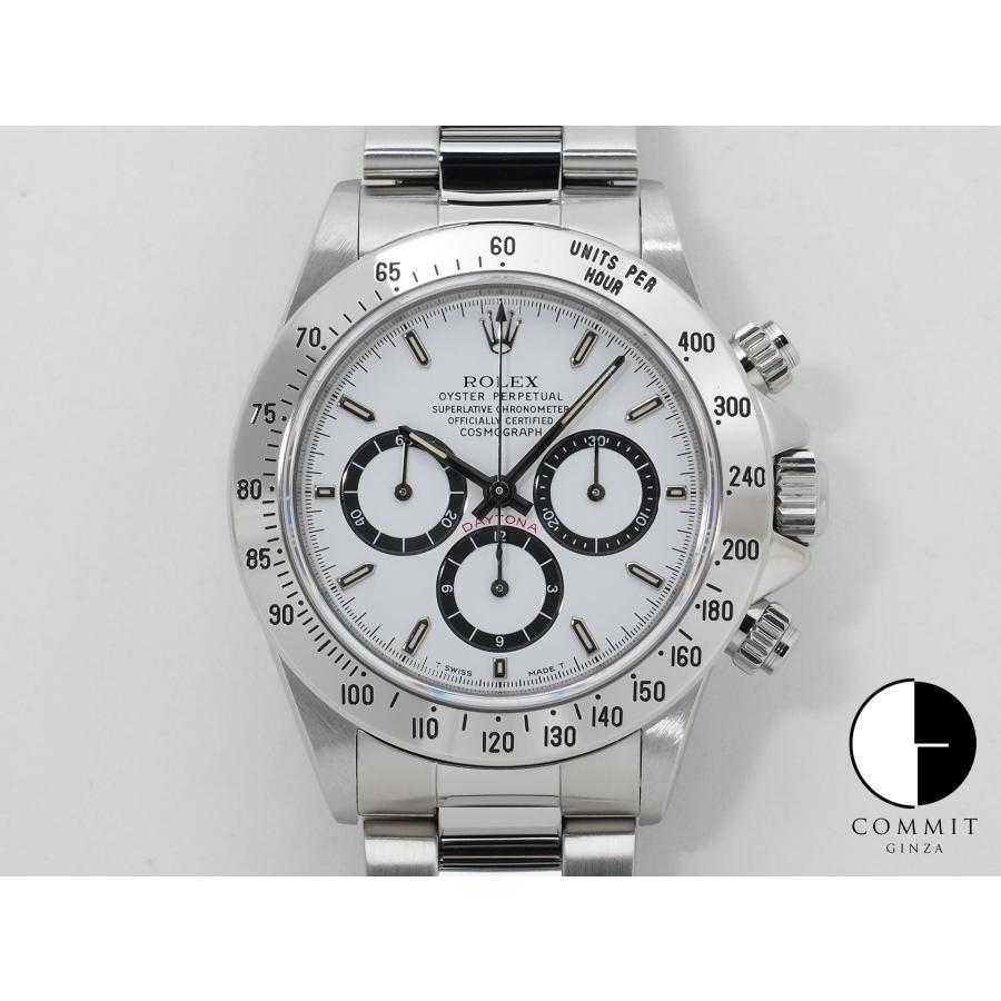 ロレックス デイトナ エルプリメロ Ref.16520 ステンレススチール ホワイト文字盤 | コスモグラフ デイトナ