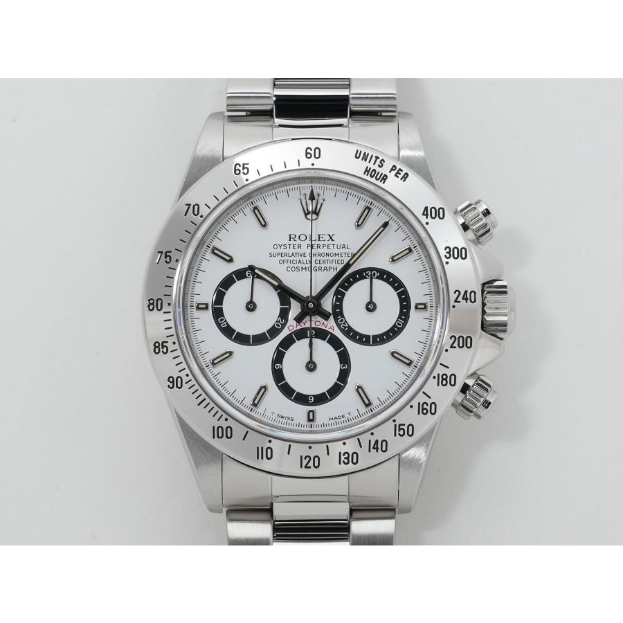 ロレックス デイトナ エルプリメロ Ref.16520 ステンレススチール ホワイト文字盤 | コスモグラフ デイトナ | 01