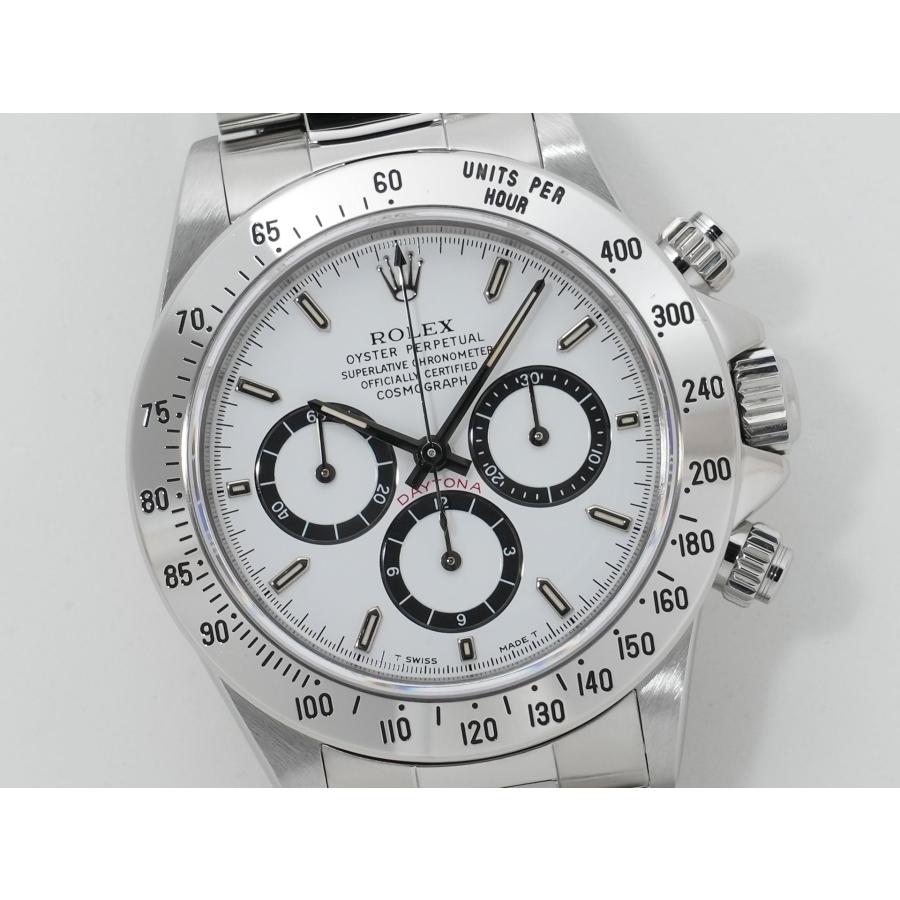 ロレックス デイトナ エルプリメロ Ref.16520 ステンレススチール ホワイト文字盤 | コスモグラフ デイトナ | 02
