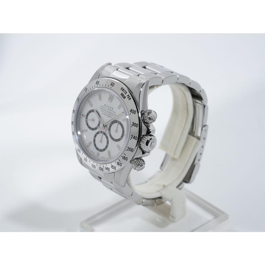 ロレックス デイトナ エルプリメロ Ref.16520 ステンレススチール ホワイト文字盤 | コスモグラフ デイトナ | 03
