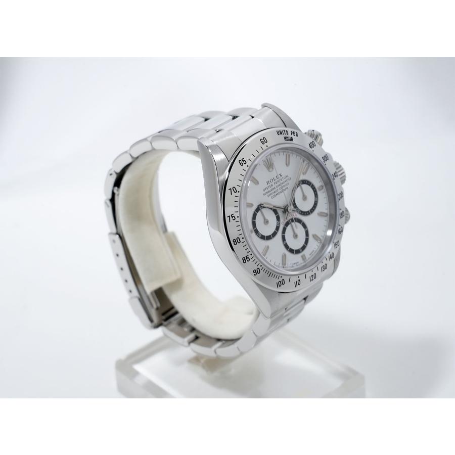 ロレックス デイトナ エルプリメロ Ref.16520 ステンレススチール ホワイト文字盤 | コスモグラフ デイトナ | 04