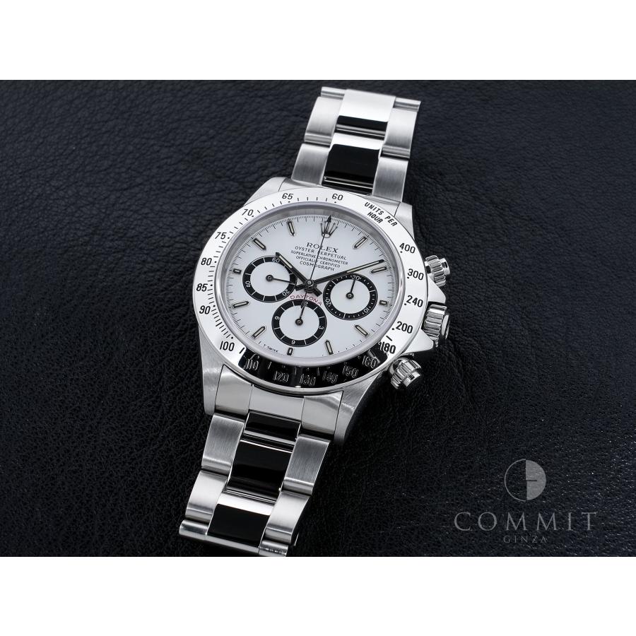 ロレックス デイトナ エルプリメロ Ref.16520 ステンレススチール ホワイト文字盤 | コスモグラフ デイトナ | 09